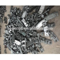 precision stainless steel lost wax casting
